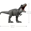 Mattel Jurassic World: Újjászületés Tyrannosaurus Rex óriás dino figura 99cm, Rebirth
