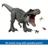 Mattel Jurassic World: Újjászületés Tyrannosaurus Rex óriás dino figura 99cm, Rebirth
