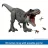   Mattel Jurassic World: Újjászületés Tyrannosaurus Rex óriás dino figura 99cm, Rebirth
