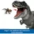   Mattel Jurassic World: Újjászületés Tyrannosaurus Rex óriás dino figura 99cm, Rebirth