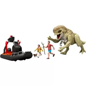   Mattel Jurassic World: Újjászületés Distortus Rex - Menekülés a szigetről, Rebirth