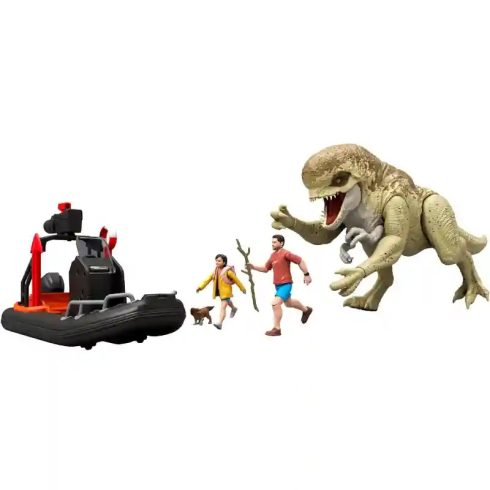 Mattel Jurassic World: Újjászületés Distortus Rex - Menekülés a szigetről, Rebirth