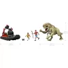 Mattel Jurassic World: Újjászületés Distortus Rex - Menekülés a szigetről, Rebirth