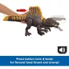 Mattel Jurassic World: Újjászületés Spinosaurus dino figura hanggal 55cm, Rebirth