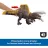   Mattel Jurassic World: Újjászületés Spinosaurus dino figura hanggal 55cm, Rebirth