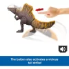 Mattel Jurassic World: Újjászületés Spinosaurus dino figura hanggal 55cm, Rebirth