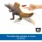   Mattel Jurassic World: Újjászületés Spinosaurus dino figura hanggal 55cm, Rebirth
