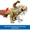 Mattel Jurassic World: Újjászületés Distortus Rex dino figura hanggal és mozgással 50cm, Rebirth (csomagolássérült-új)