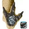 Mattel Jurassic World: Újjászületés Distortus Rex dino figura hanggal és mozgással 50cm, Rebirth (csomagolássérült-új)