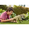 Mattel Jurassic World: Újjászületés Distortus Rex dino figura hanggal és mozgással 50cm, Rebirth (csomagolássérült-új)
