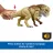   Mattel Jurassic World: Újjászületés Distortus Rex dino figura hanggal és mozgással 50cm, Rebirth
