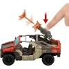 Mattel Jurassic World: Újjászületés Velociraptor dino elfogása terepjáróval, Rebirth