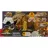   Mattel Jurassic World: Újjászületés RC távirányítós Distortus Rex dino figura és terepjáró, Rebirth
