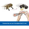 Mattel Jurassic World: Újjászületés RC távirányítós Distortus Rex dino figura és terepjáró, Rebirth