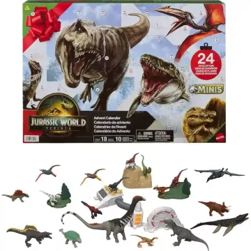   Mattel Jurassic World: Újjászületés adventi kalendárium, Rebirth