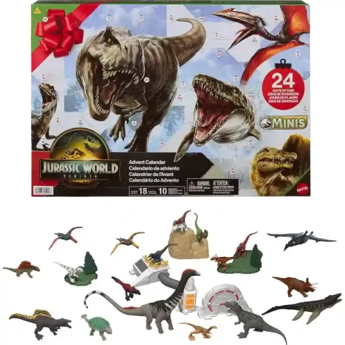 Mattel Jurassic World: Újjászületés adventi kalendárium, Rebirth