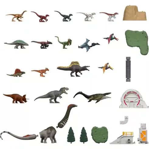 Mattel Jurassic World: Újjászületés adventi kalendárium, Rebirth