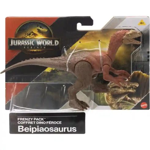 Mattel Jurassic World Beipiaosaurus dino figura 19cm, Rebirth