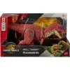 Mattel Jurassic World: Újjászületés Aucasaurus dino figura hanggal 32cm, Rebirth