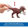 Mattel Jurassic World: Újjászületés Aucasaurus dino figura hanggal 32cm, Rebirth