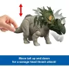 Mattel Jurassic World: Újjászületés Spiclypeus dino figura hanggal 31cm, Rebirth