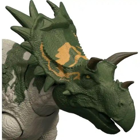 Mattel Jurassic World: Újjászületés Spiclypeus dino figura hanggal 31cm, Rebirth