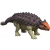 Mattel Jurassic World: Újjászületés Ankylosaurus dino figura hanggal 25cm, Rebirth