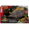 Mattel Jurassic World: Újjászületés Ankylosaurus dino figura hanggal 25cm, Rebirth