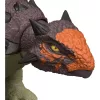 Mattel Jurassic World: Újjászületés Ankylosaurus dino figura hanggal 25cm, Rebirth