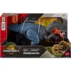 Mattel Jurassic World: Újjászületés Abelisaurus dino figura hanggal 30cm, Rebirth
