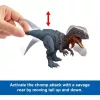 Mattel Jurassic World: Újjászületés Abelisaurus dino figura hanggal 30cm, Rebirth