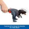 Mattel Jurassic World: Újjászületés Abelisaurus dino figura hanggal 30cm, Rebirth
