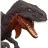   Mattel Jurassic World: Újjászületés Abelisaurus dino figura hanggal 30cm, Rebirth