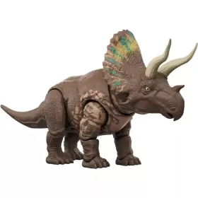   Mattel Jurassic World: Újjászületés Eotriceratops dino figura 32cm, Rebirth