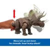 Mattel Jurassic World: Újjászületés Eotriceratops dino figura 32cm, Rebirth