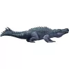 Mattel Jurassic World: Újjászületés Purussaurus dino figura 36cm, Rebirth