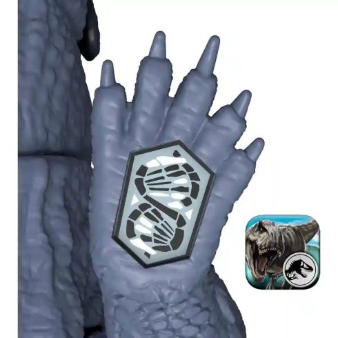 Mattel Jurassic World: Újjászületés Purussaurus dino figura 36cm, Rebirth