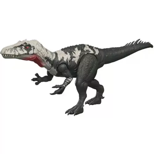 Mattel Jurassic World: Újjászületés Chilantalsaurus dino figura 36cm, Rebirth