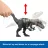   Mattel Jurassic World: Újjászületés Chilantalsaurus dino figura 36cm, Rebirth