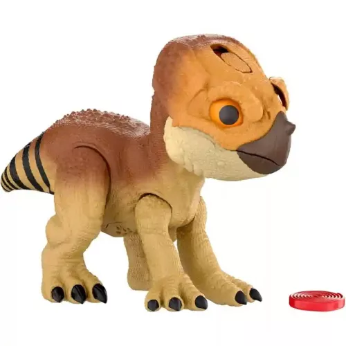 Mattel Jurassic World: Újjászületés Aquilops 'Dolores' interaktív dino figura, Rebirth