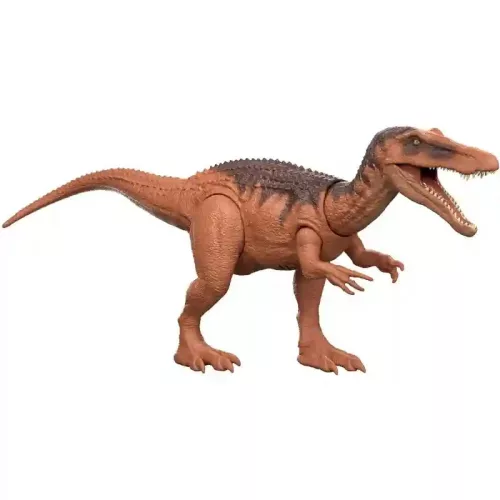 Mattel Jurassic World: Újjászületés Baryonyx dino figura hanggal 33cm, Rebirth