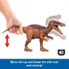 Mattel Jurassic World: Újjászületés Baryonyx dino figura hanggal 33cm, Rebirth