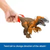 Mattel Jurassic World: Újjászületés Utahraptor dino figura hanggal 30cm, Rebirth