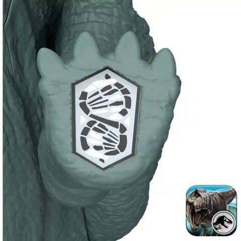 Mattel Jurassic World: Újjászületés Maiasaura dino figura hanggal 31cm, Rebirth