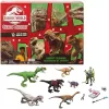 Mattel Jurassic World: Chaos Theory adventi kalendárium, naptár