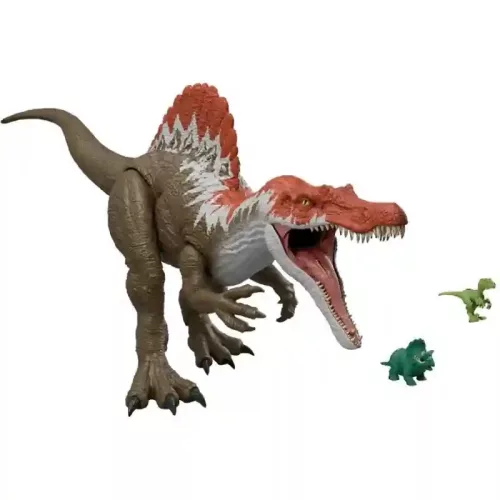 Mattel Jurassic World Spinosaurus óriás dino figura 92cm, Super Colossal