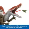 Mattel Jurassic World Spinosaurus óriás dino figura 92cm, Super Colossal