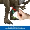 Mattel Jurassic World Spinosaurus óriás dino figura 92cm, Super Colossal