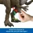   Mattel Jurassic World Spinosaurus óriás dino figura 92cm, Super Colossal
