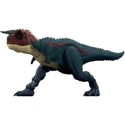 Mattel Jurassic World Carnotaurus dino figura hanggal 44cm, Survival (csomagolássérült)